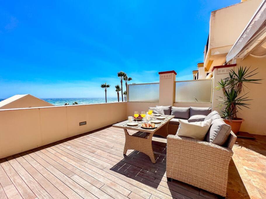 Oleholidays 1133 Romana Playa Primera Linea Playa Appartamento Marbella