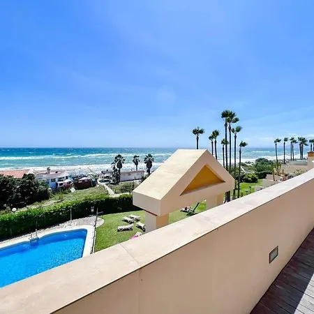 Oleholidays 1133 Romana Playa Primera Linea Playa Marbella Exterior foto